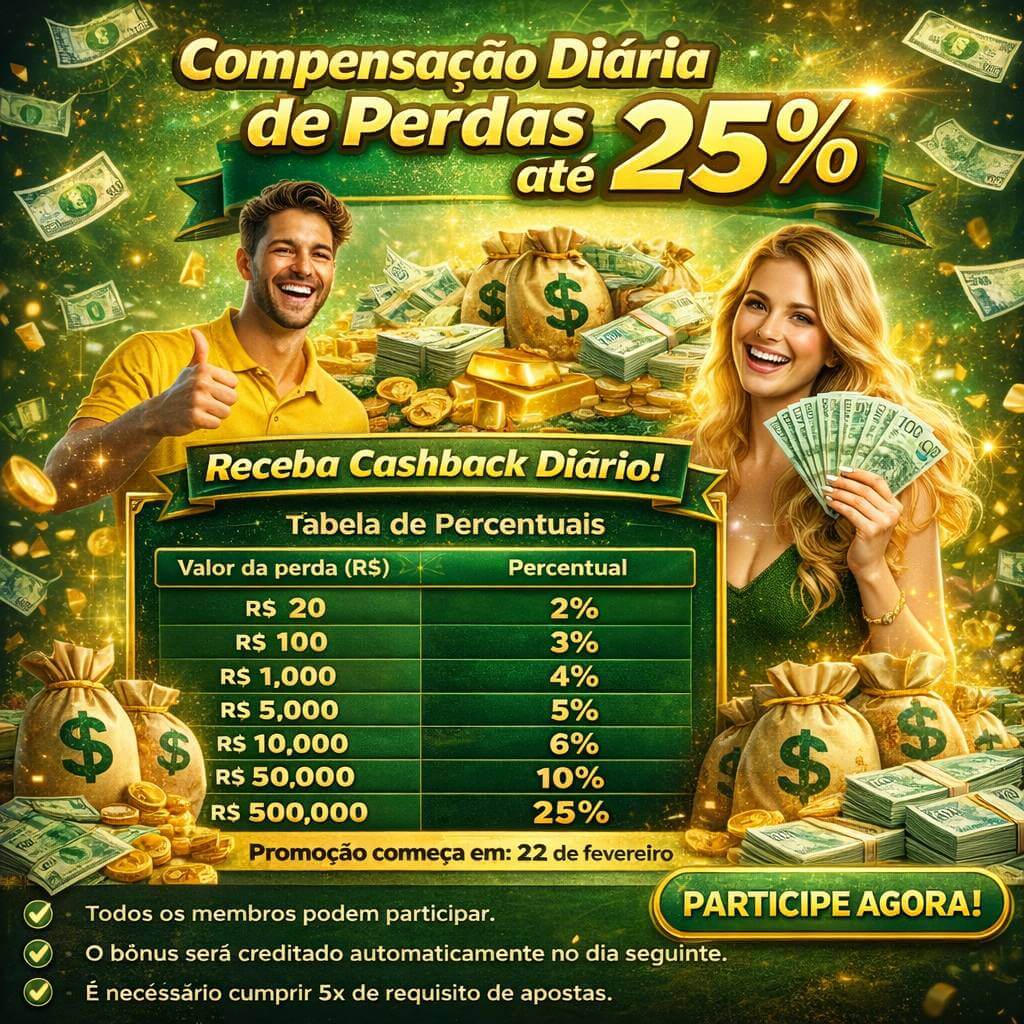 Cashback semanal 838bra